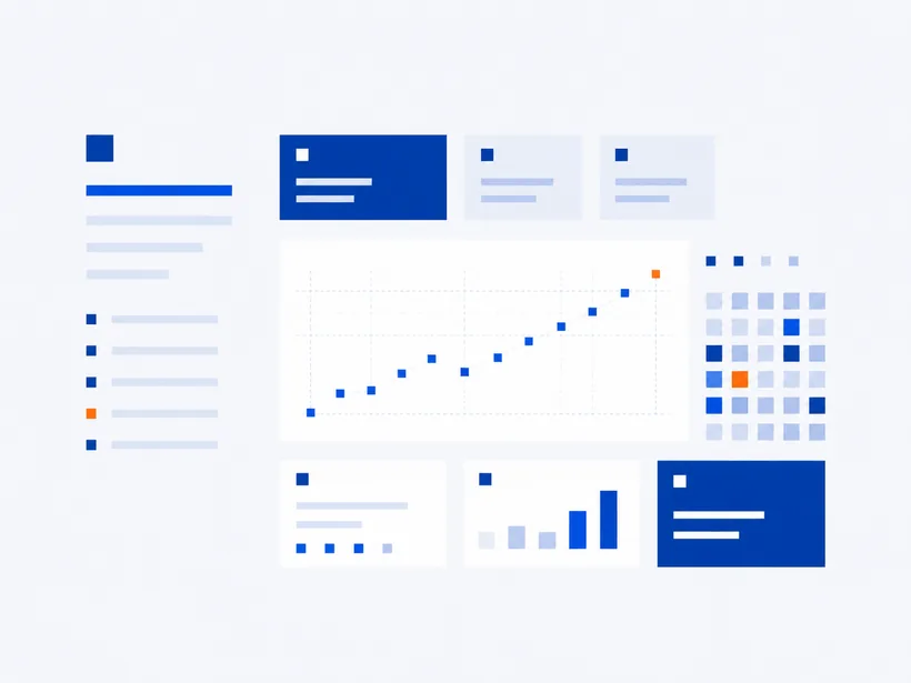 Enterprise operations data dashboard